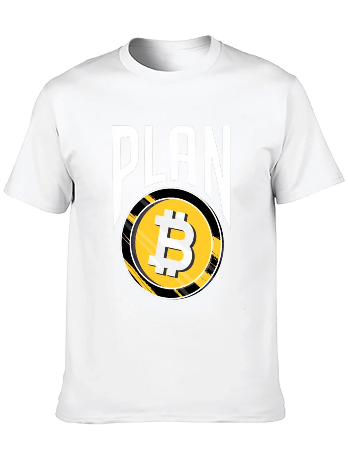 Bitcoin Plan Black T-Shirt Crypto HODL product image 9