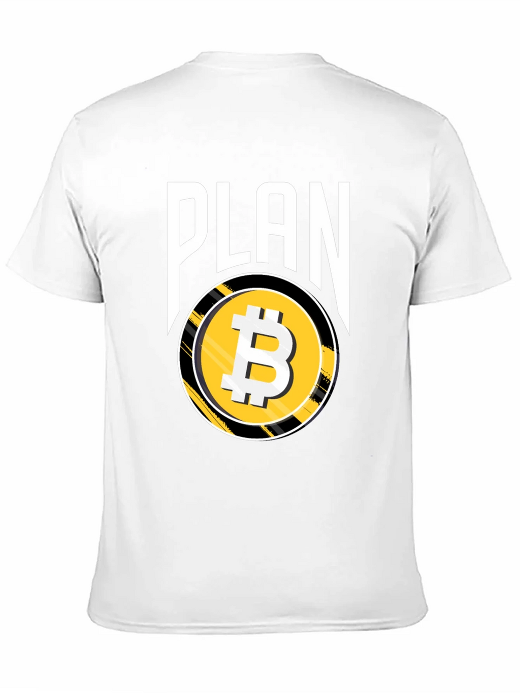 Bitcoin Plan Black T-Shirt Crypto HODL product image 10
