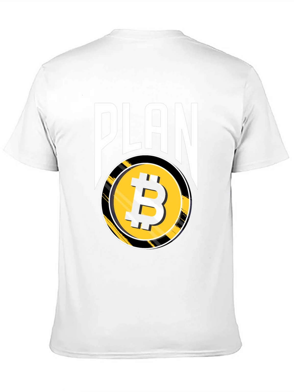 Bitcoin Plan Black T-Shirt Crypto HODL product image 10