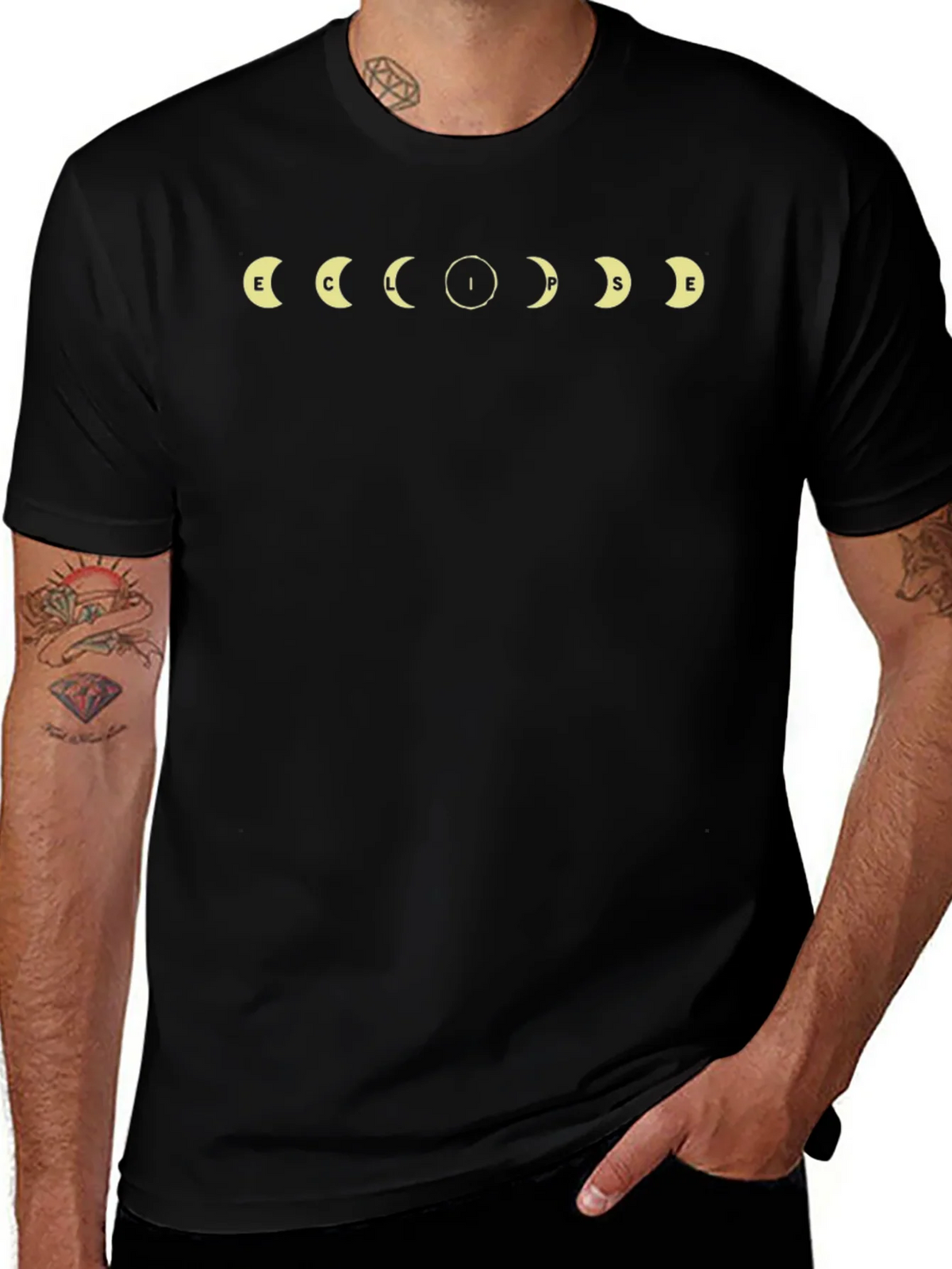 Eclipse Graphic T-Shirt - Astronomy Tee product image 1