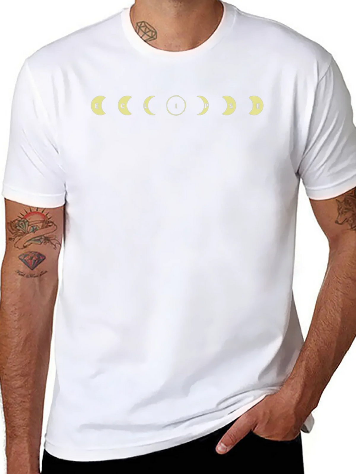 Eclipse Graphic T-Shirt - Astronomy Tee product image 7