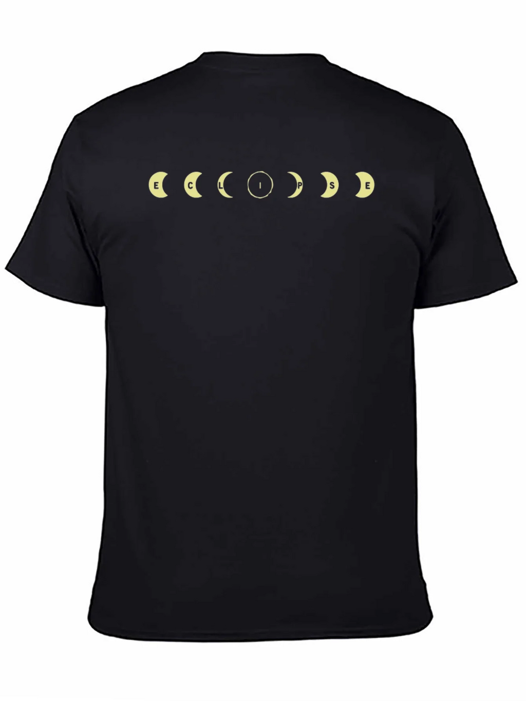 Eclipse Graphic T-Shirt - Astronomy Tee product image 4