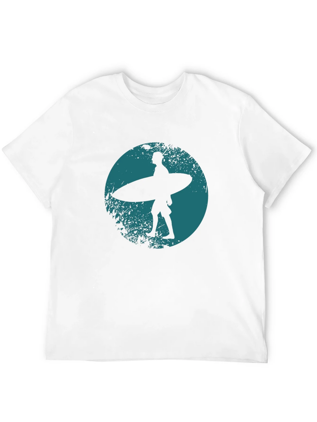 Surfer Silhouette Graphic Tee product image 7