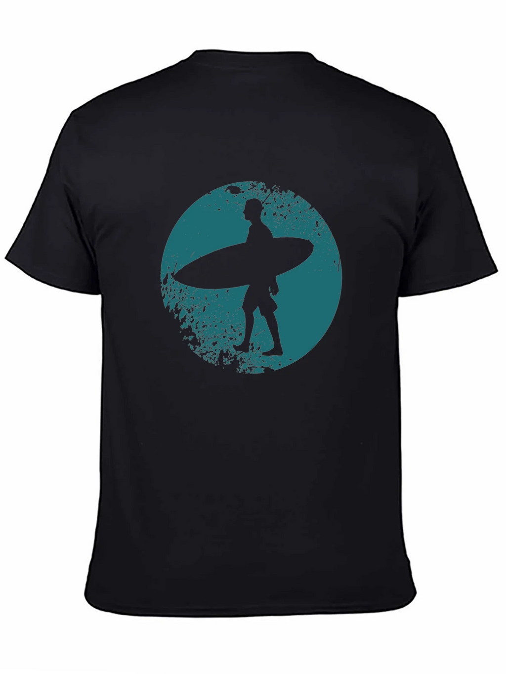 Surfer Silhouette Graphic Tee product image 4