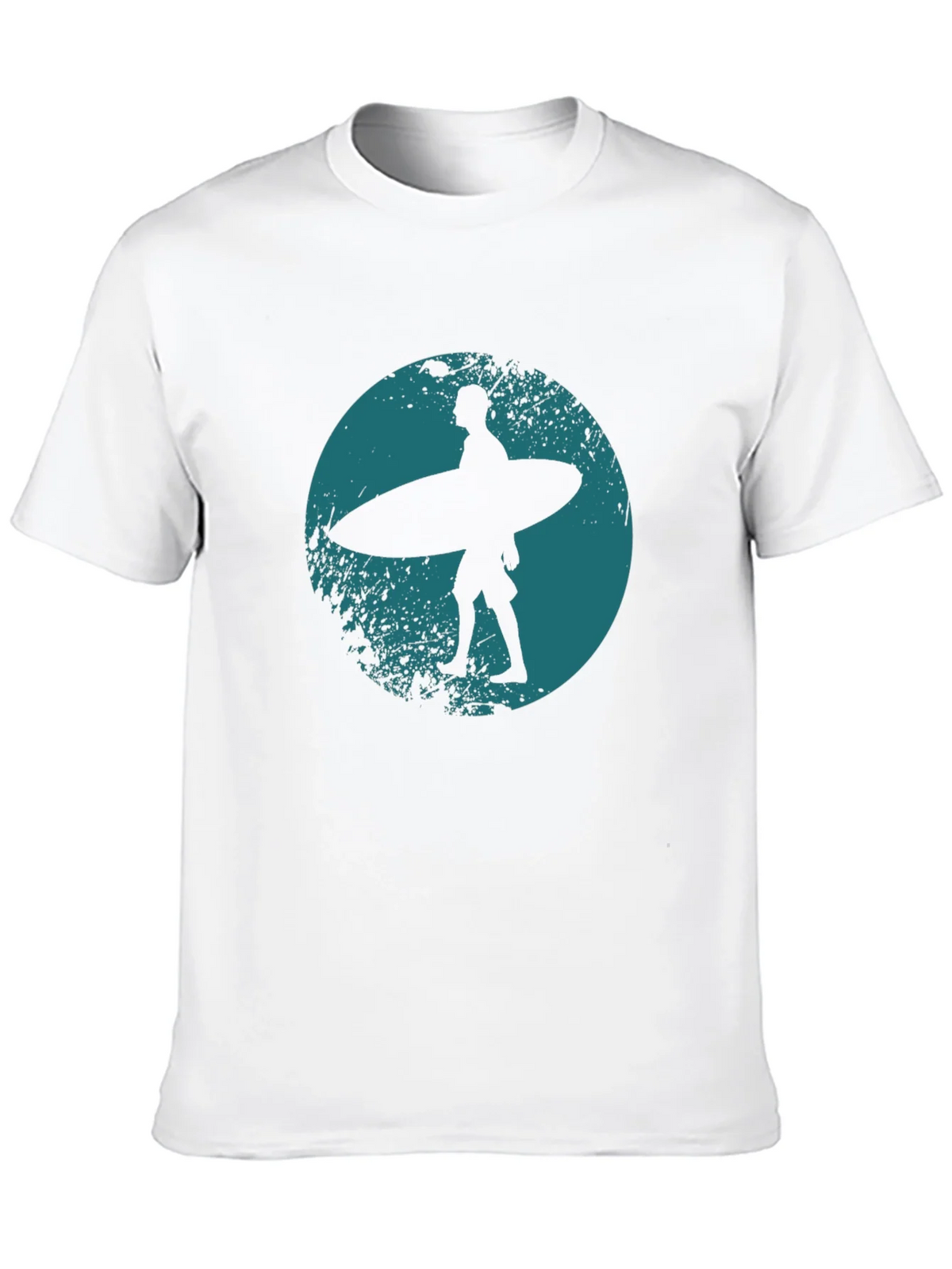 Surfer Silhouette Graphic Tee product image 6