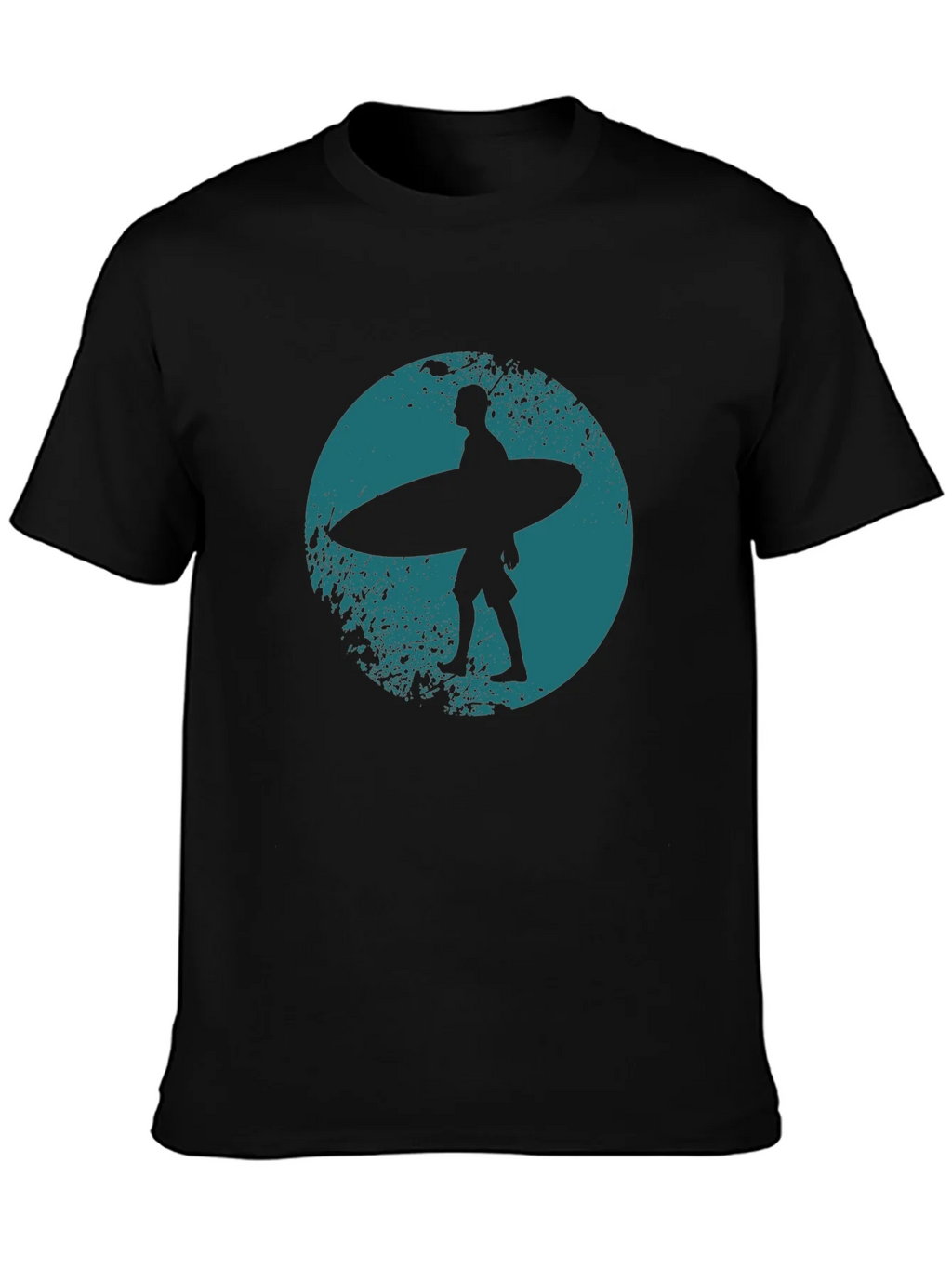 Surfer Silhouette Graphic Tee product image 3