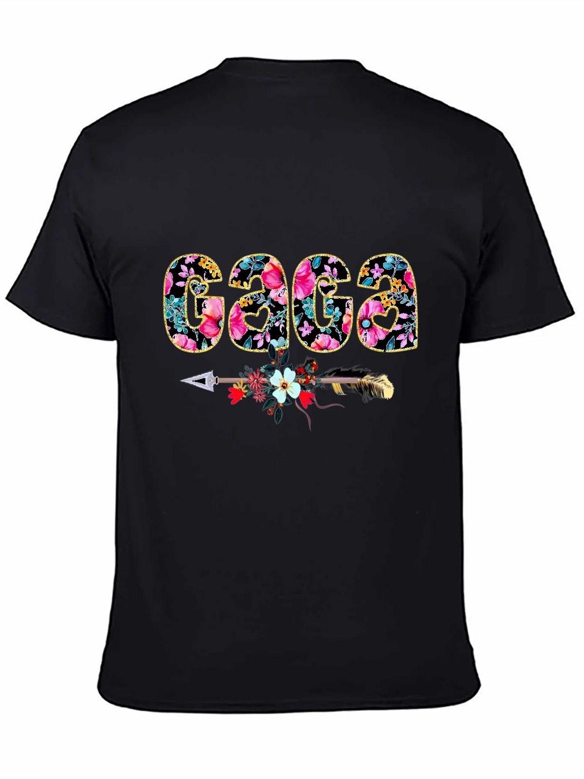 Floral Gaga T-Shirt - Arrow Design product image 4