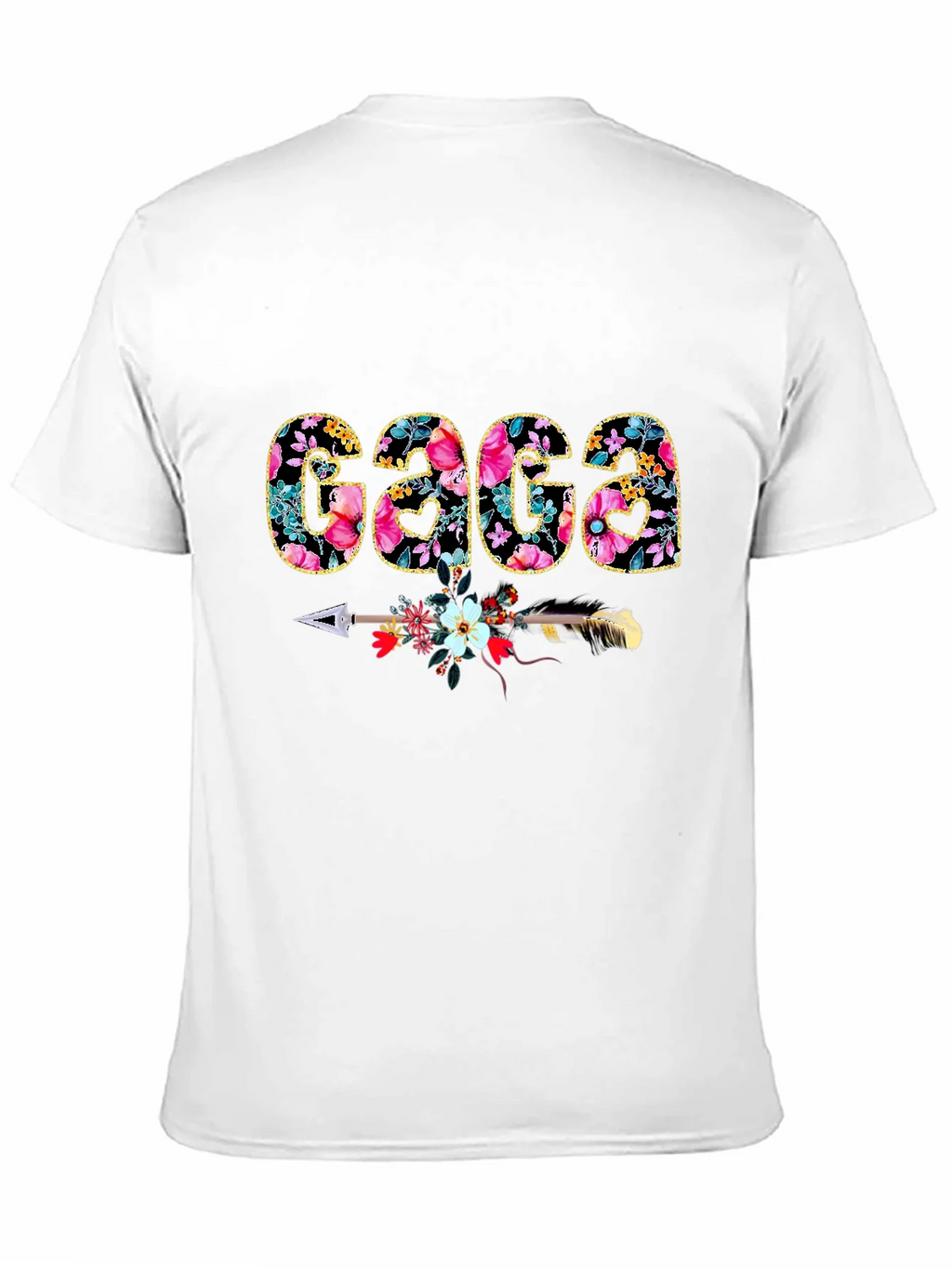 Floral Gaga T-Shirt - Arrow Design product image 10