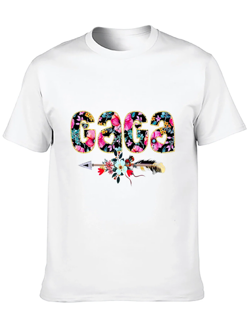 Floral Gaga T-Shirt - Arrow Design product image 9