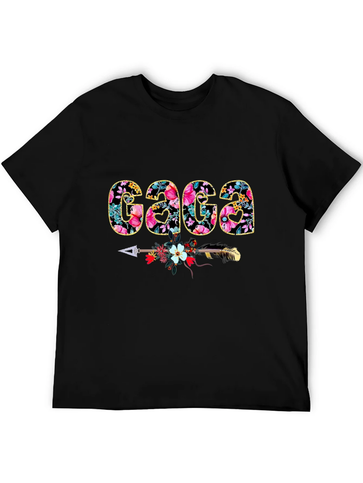 Floral Gaga T-Shirt - Arrow Design product image 5