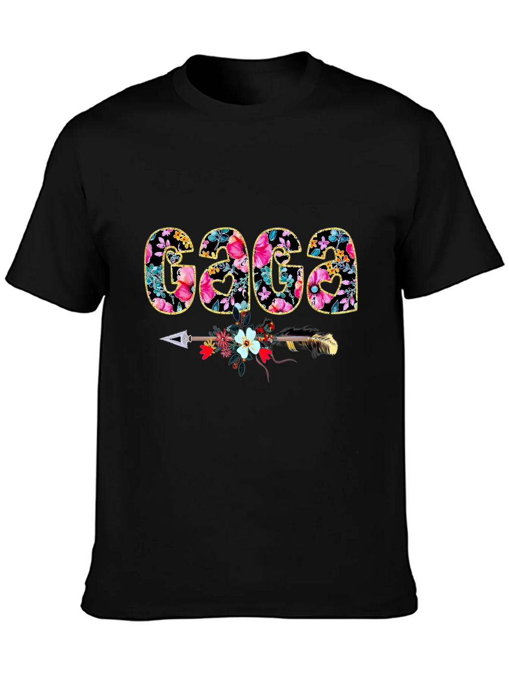 Floral Gaga T-Shirt - Arrow Design product image 3