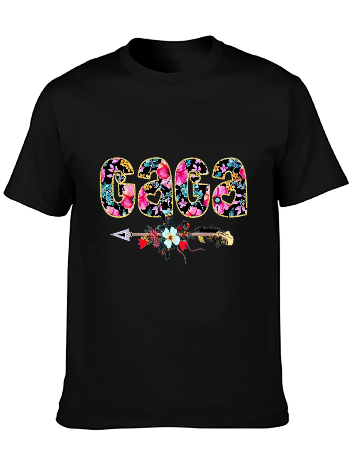 Floral Gaga T-Shirt - Arrow Design product image 3