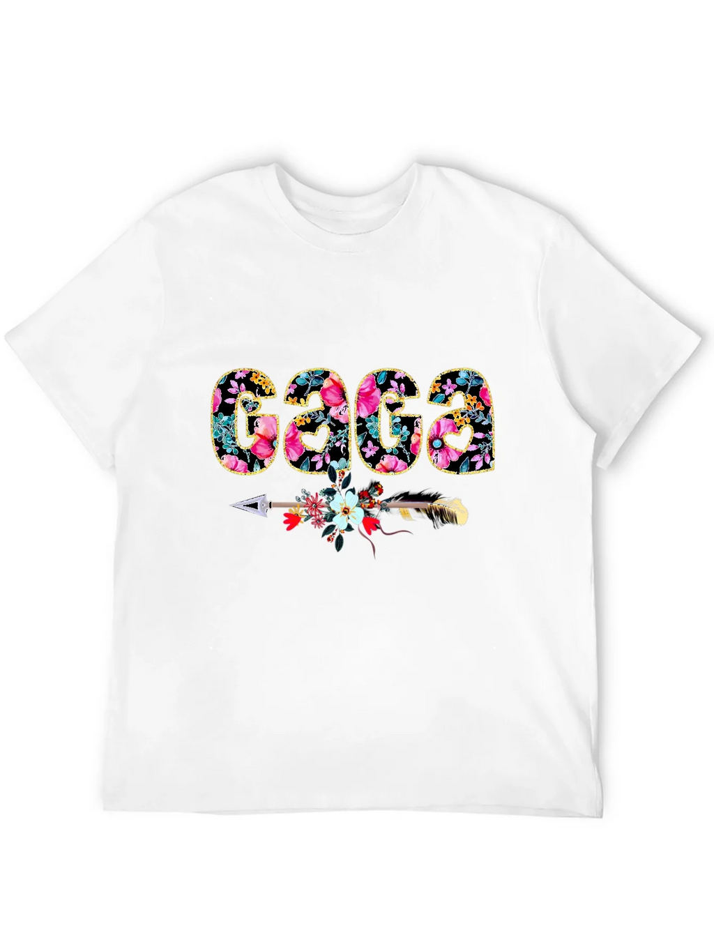 Floral Gaga T-Shirt - Arrow Design product image 11
