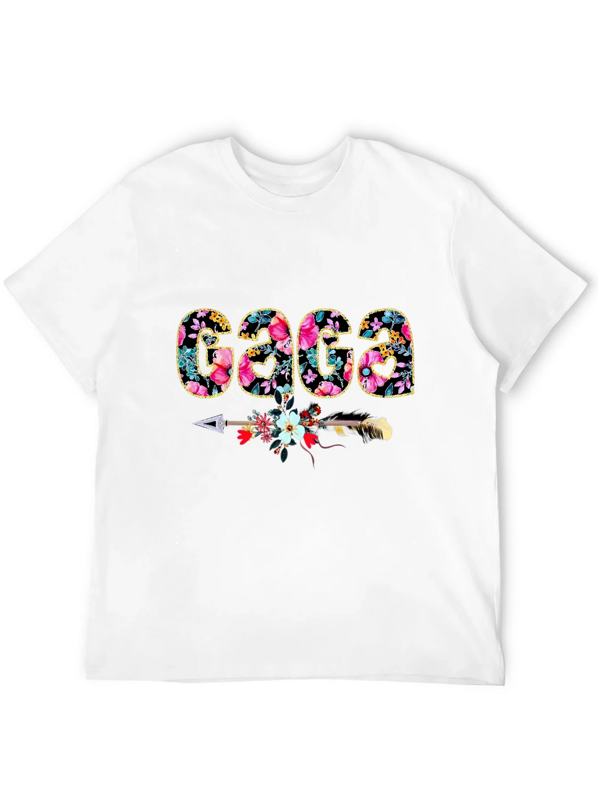Floral Gaga T-Shirt - Arrow Design product image 11