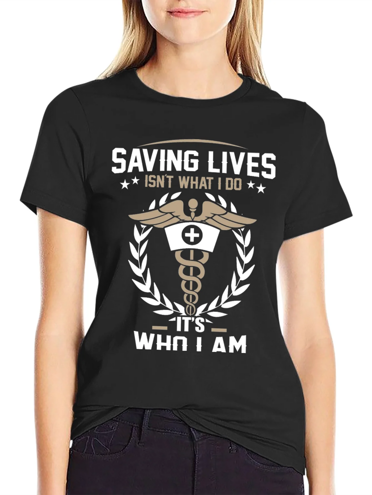 Saving Lives Graphic T-Shirt - Unisex product image 2