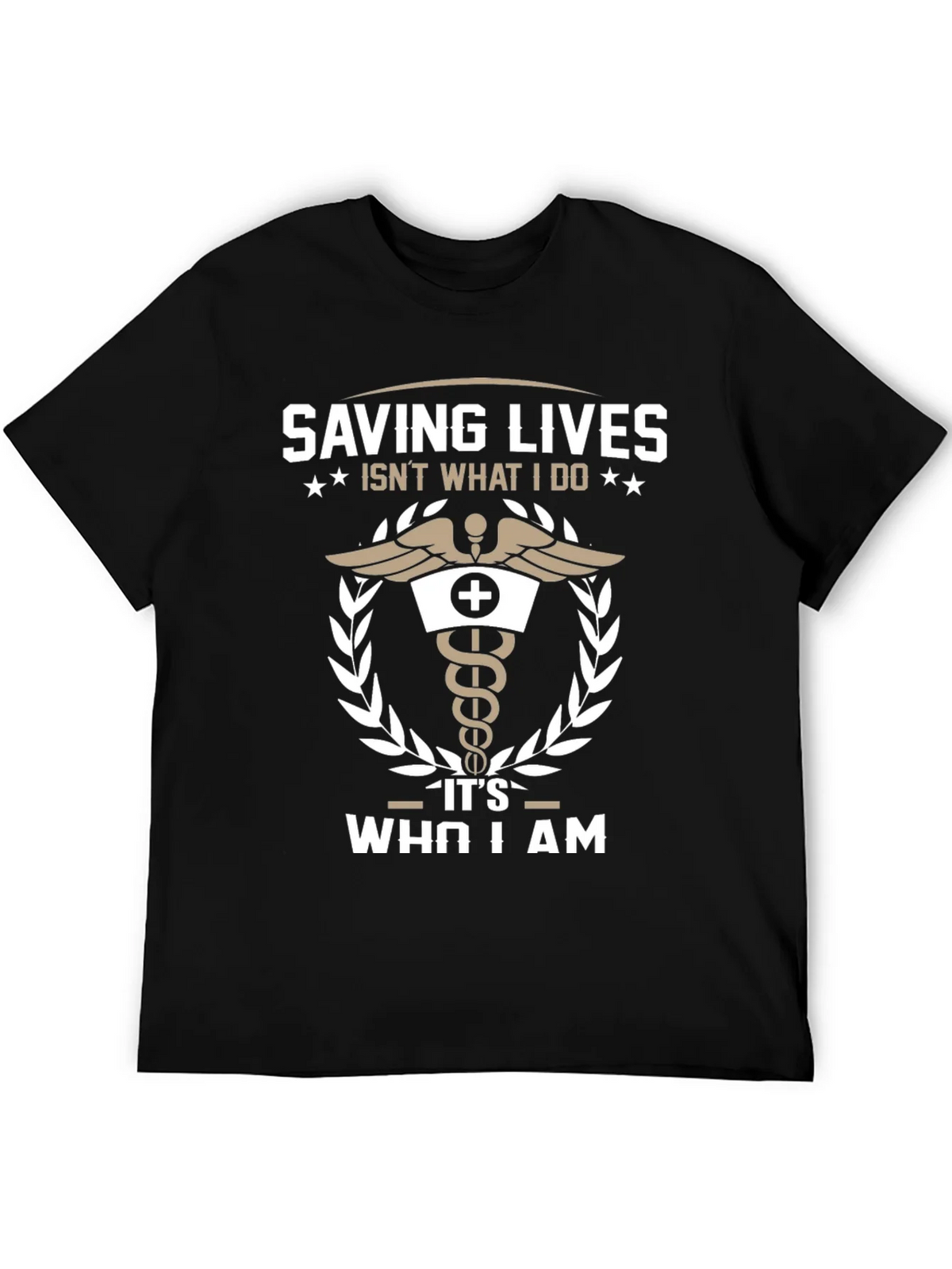 Saving Lives Graphic T-Shirt - Unisex product image 5