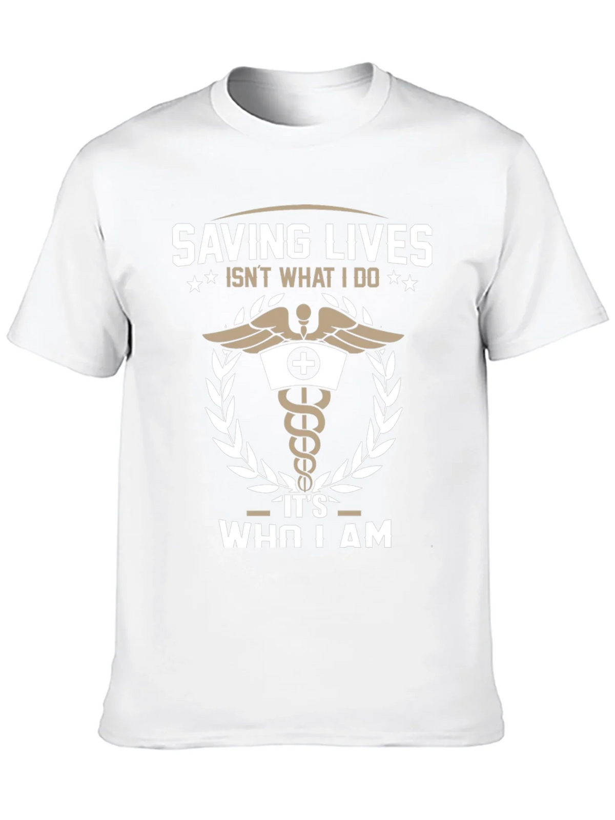 Saving Lives Graphic T-Shirt - Unisex product image 9