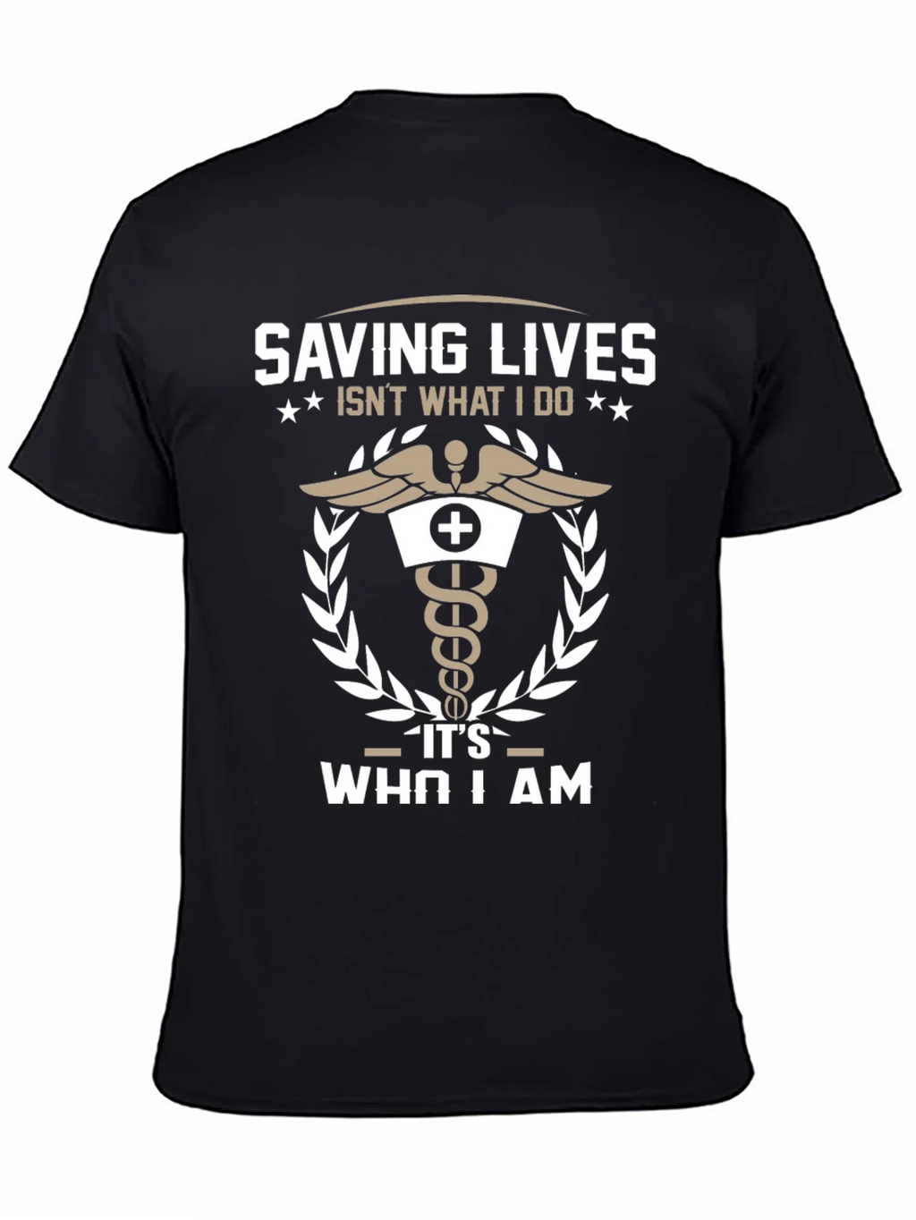 Saving Lives Graphic T-Shirt - Unisex product image 4