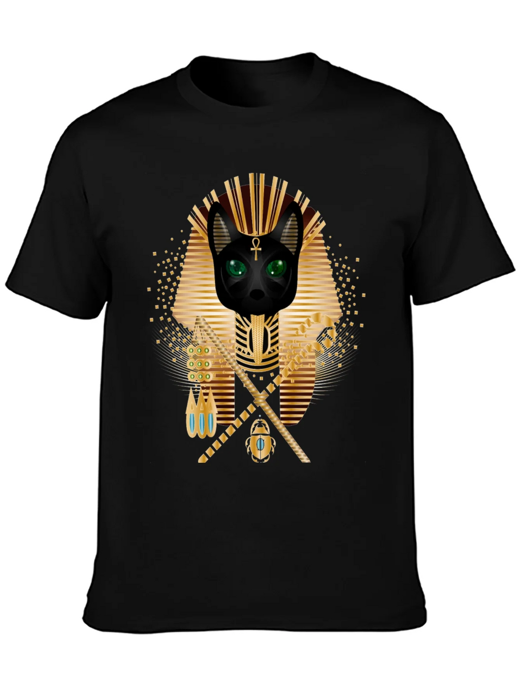 Egyptian Cat God T-Shirt product image 3