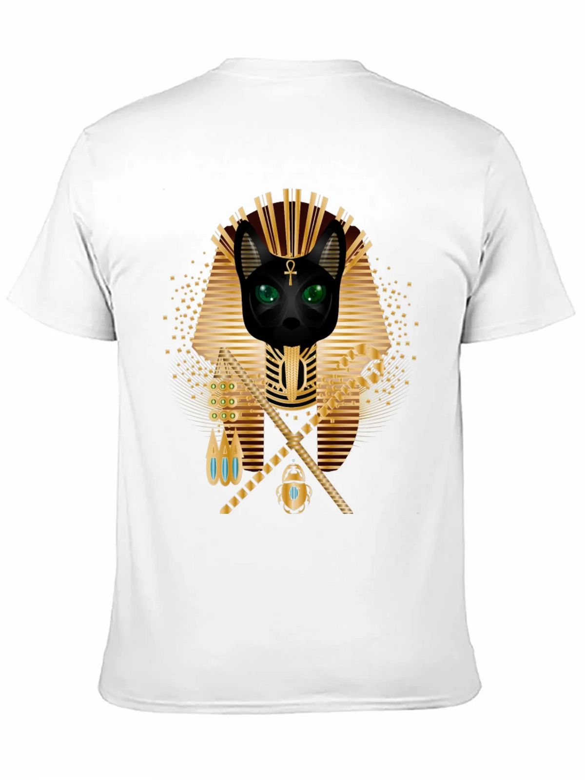 Egyptian Cat God T-Shirt product image 10