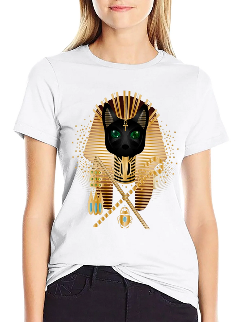 Egyptian Cat God T-Shirt product image 8