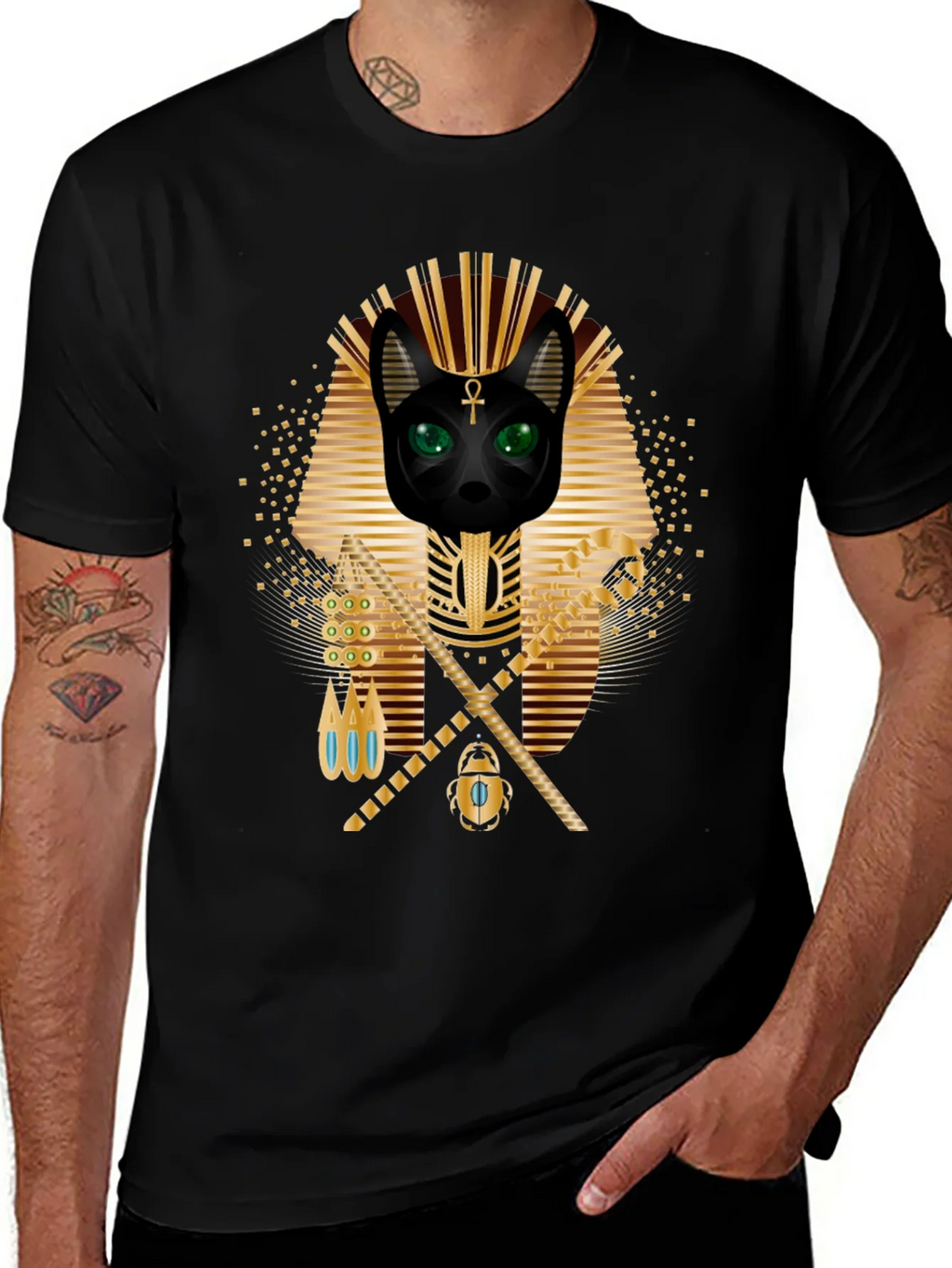 Egyptian Cat God T-Shirt product image 1
