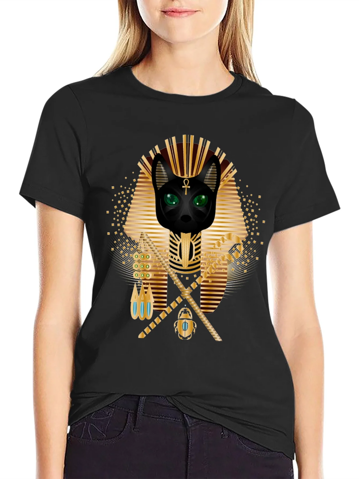 Egyptian Cat God T-Shirt product image 2