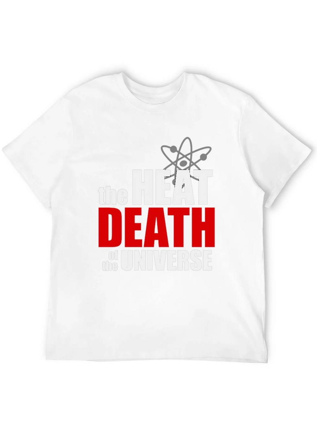 Heat Death of the Universe Graphic Tee - Black Cotton product image 11