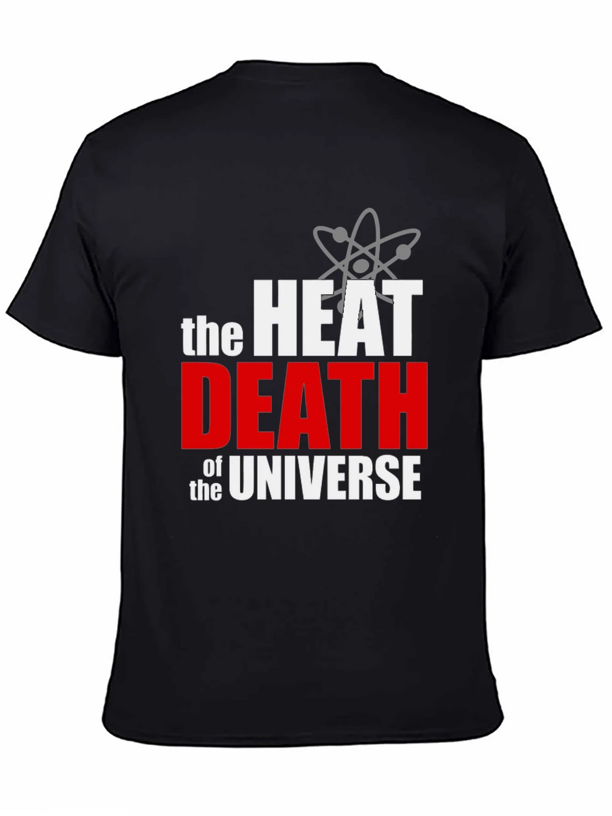 Heat Death of the Universe Graphic Tee - Black Cotton product image 4