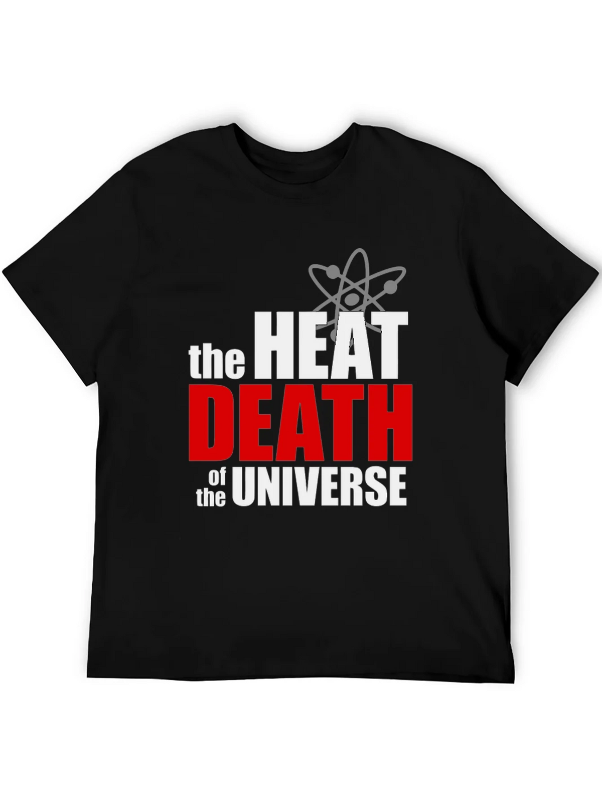 Heat Death of the Universe Graphic Tee - Black Cotton product image 5