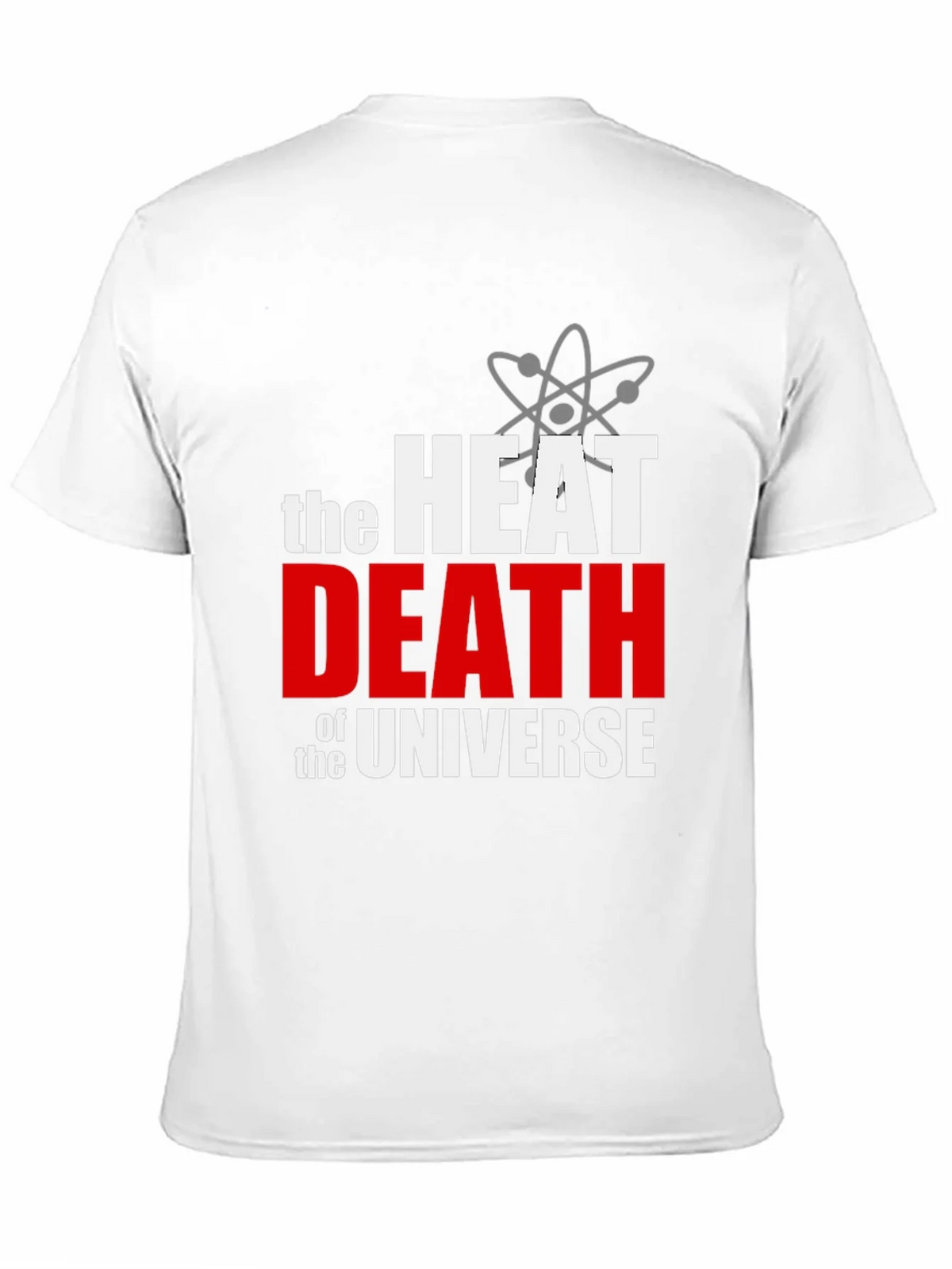 Heat Death of the Universe Graphic Tee - Black Cotton product image 10