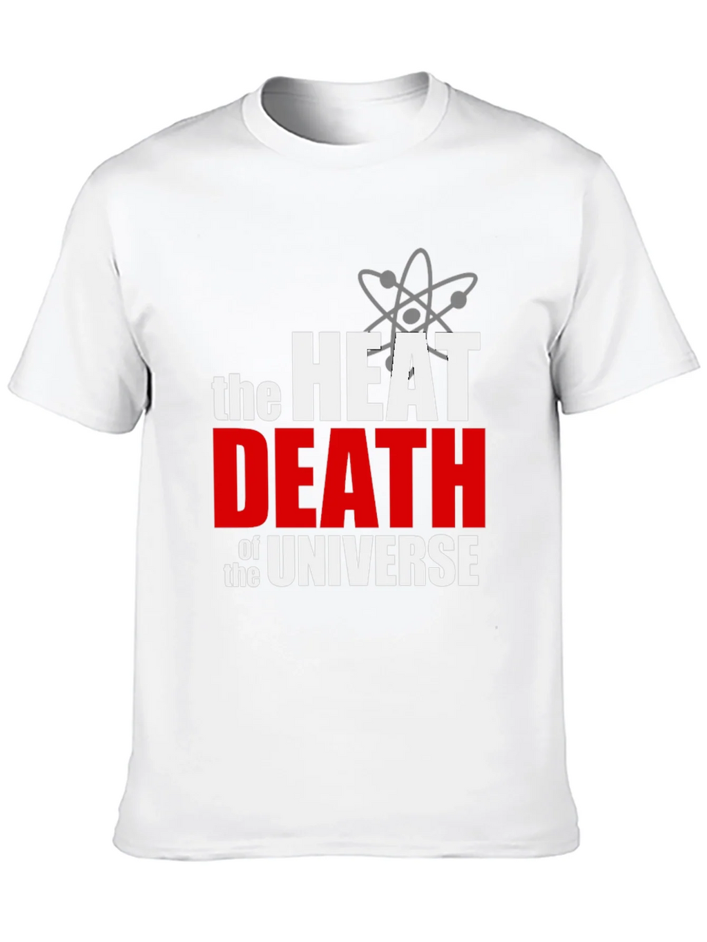 Heat Death of the Universe Graphic Tee - Black Cotton product image 9