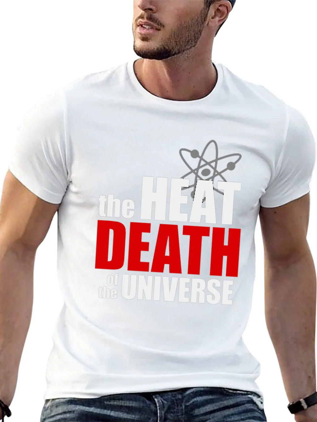 Heat Death of the Universe Graphic Tee - Black Cotton product image 12