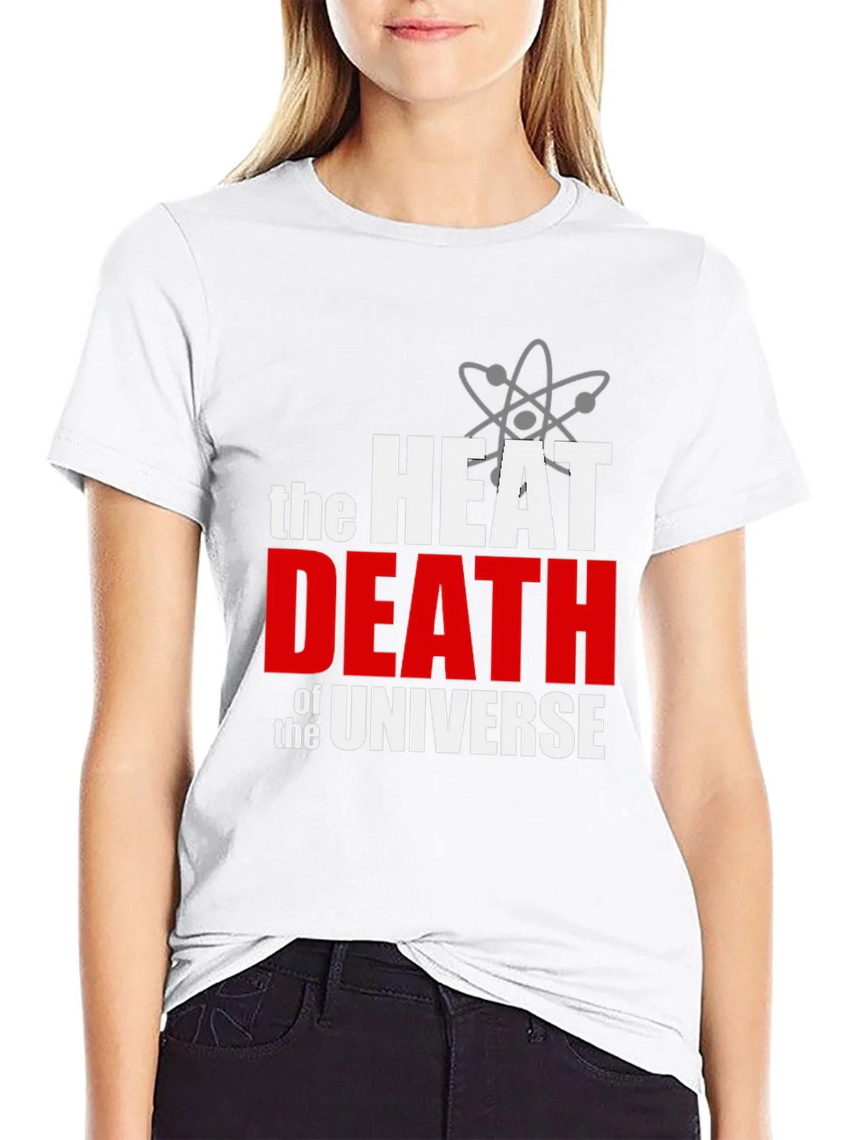 Heat Death of the Universe Graphic Tee - Black Cotton product image 8