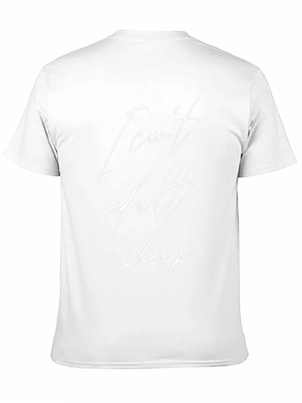 Funny I Cant Adult Today Black Graphic Tee product image 10