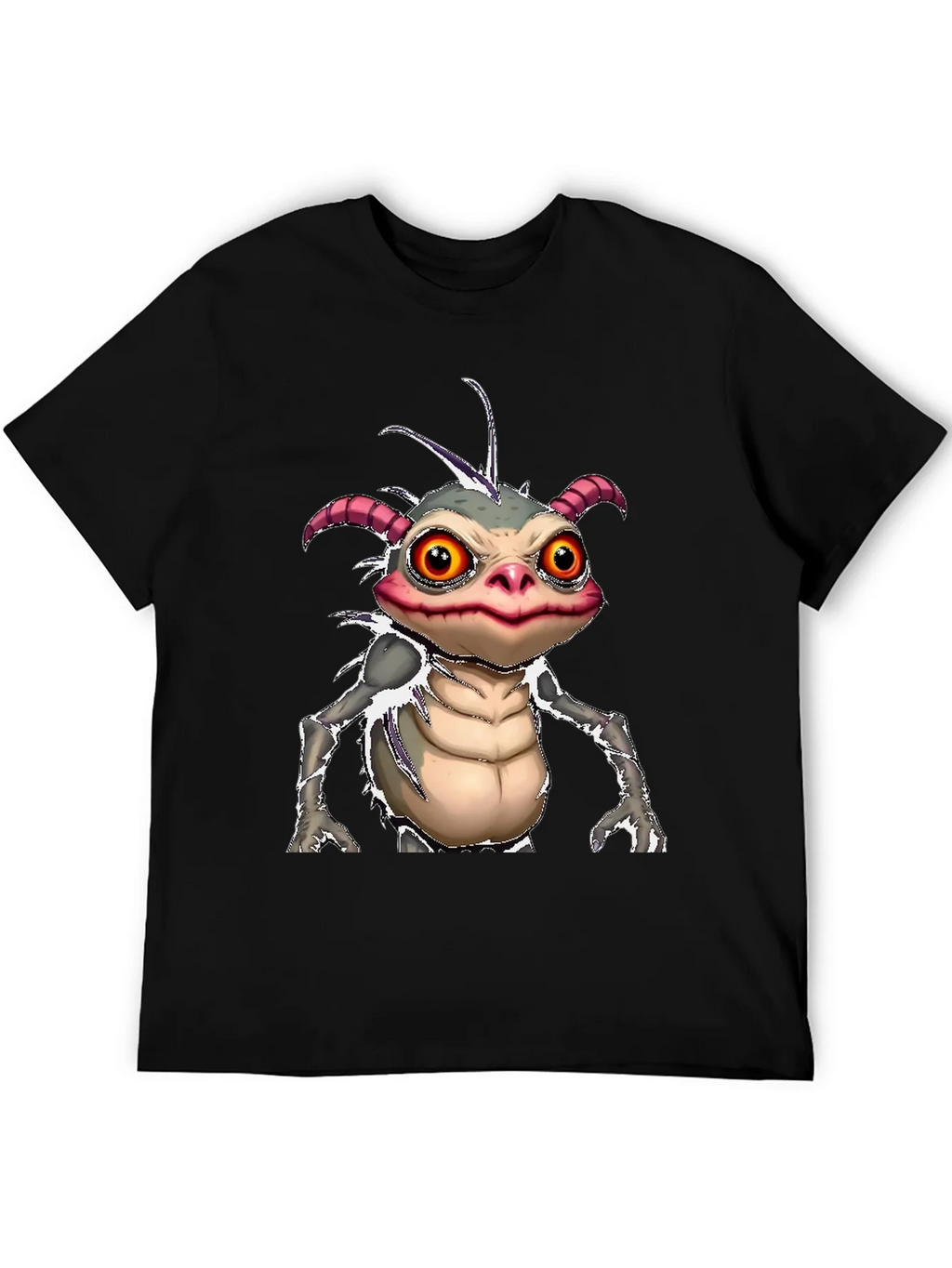 Monster Creature Graphic Tee - Unique Design product image 1