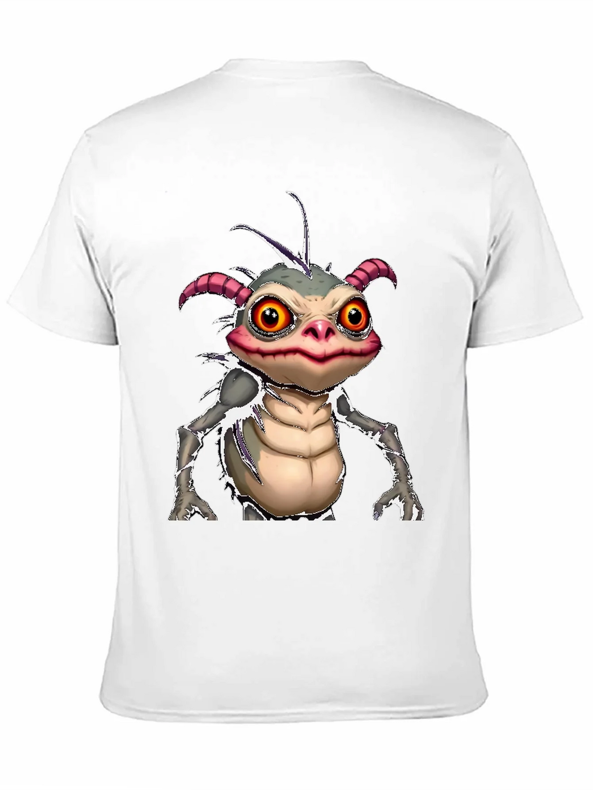 Monster Creature Graphic Tee - Unique Design product image 3