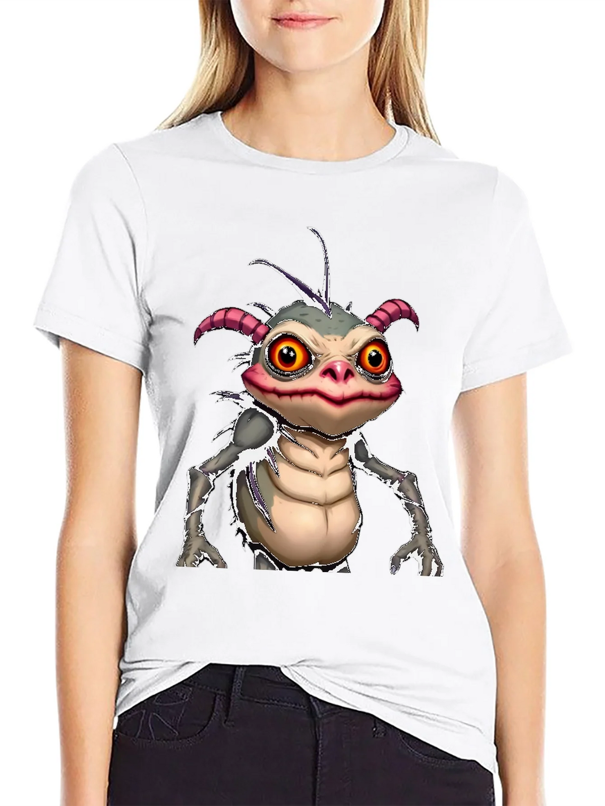 Monster Creature Graphic Tee - Unique Design product image 2