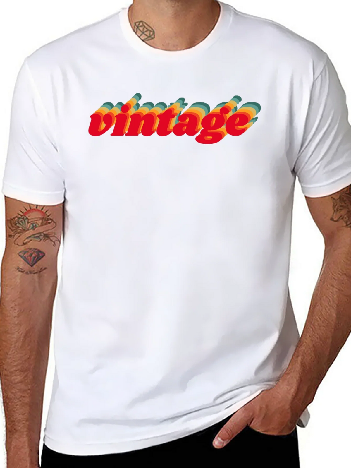 Retro Vintage T-Shirt product image 7