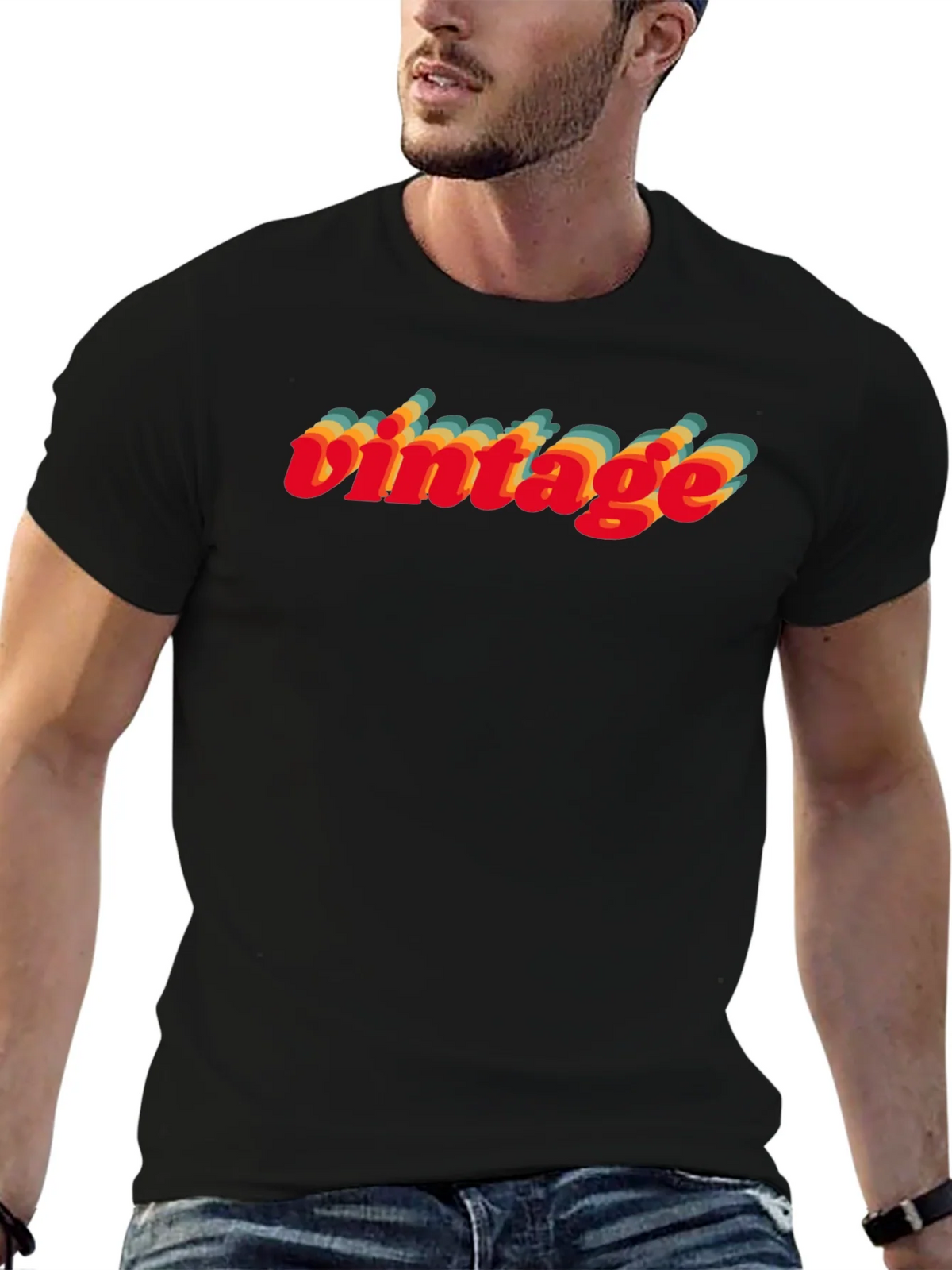 Retro Vintage T-Shirt product image 6