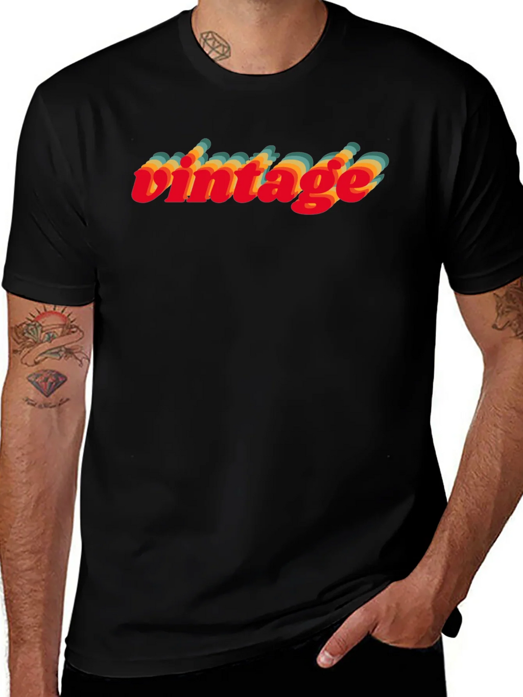Retro Vintage T-Shirt product image 1