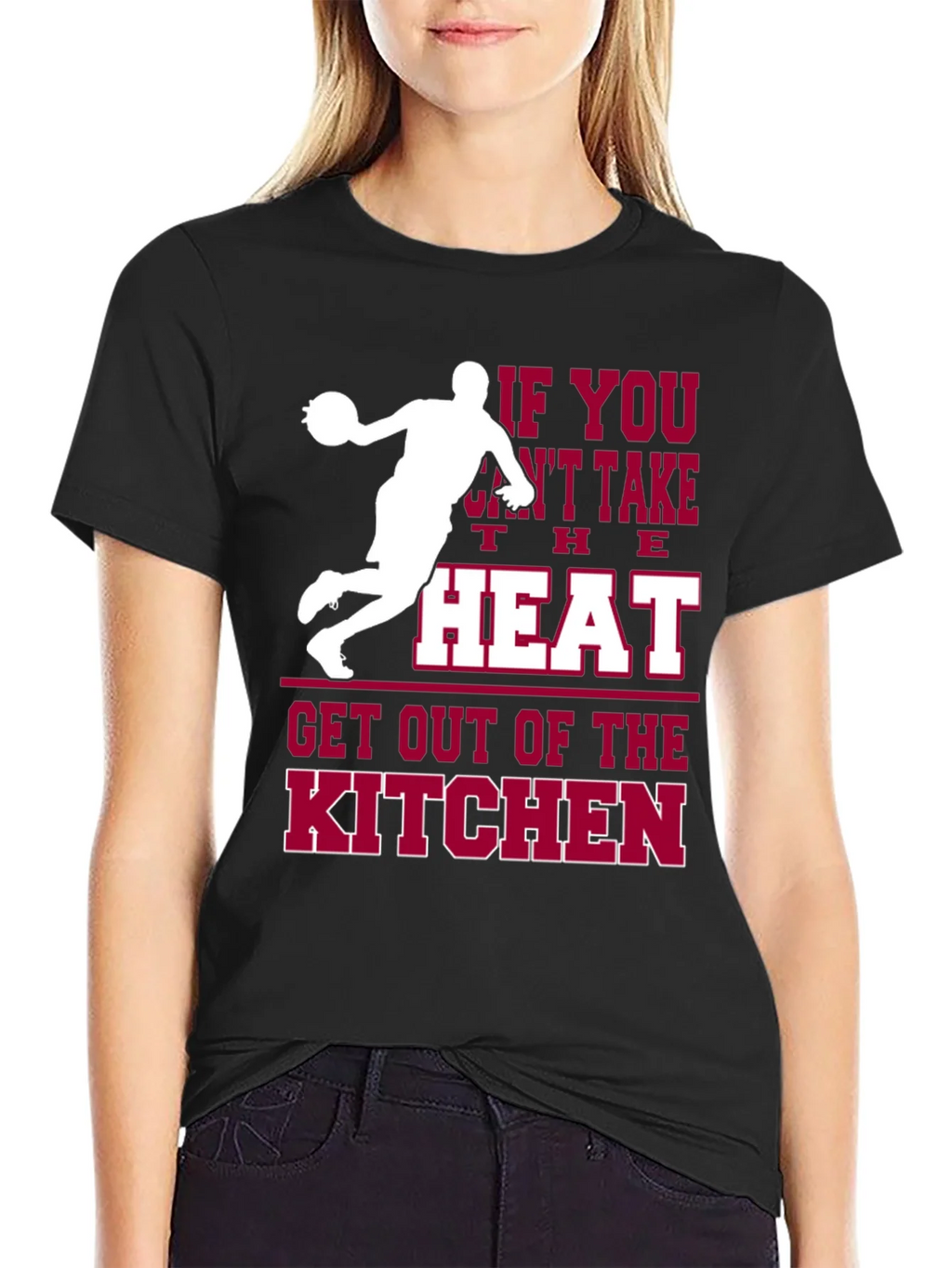Basketball Heat Kitchen T-Shirt product image 2