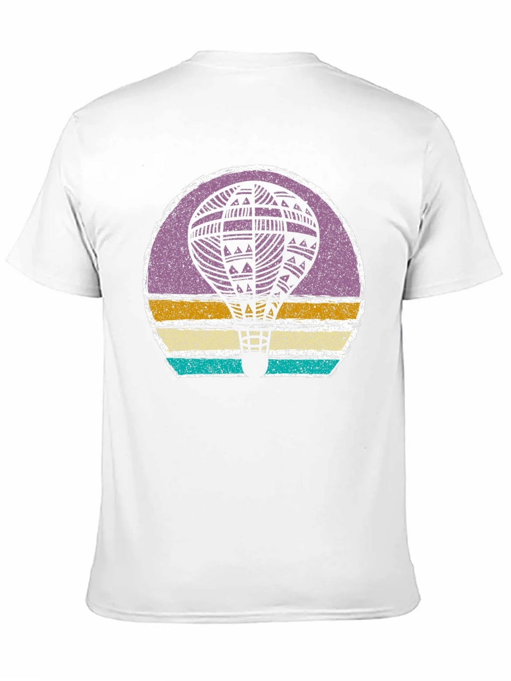 Retro Hot Air Balloon Graphic Tee product image 10