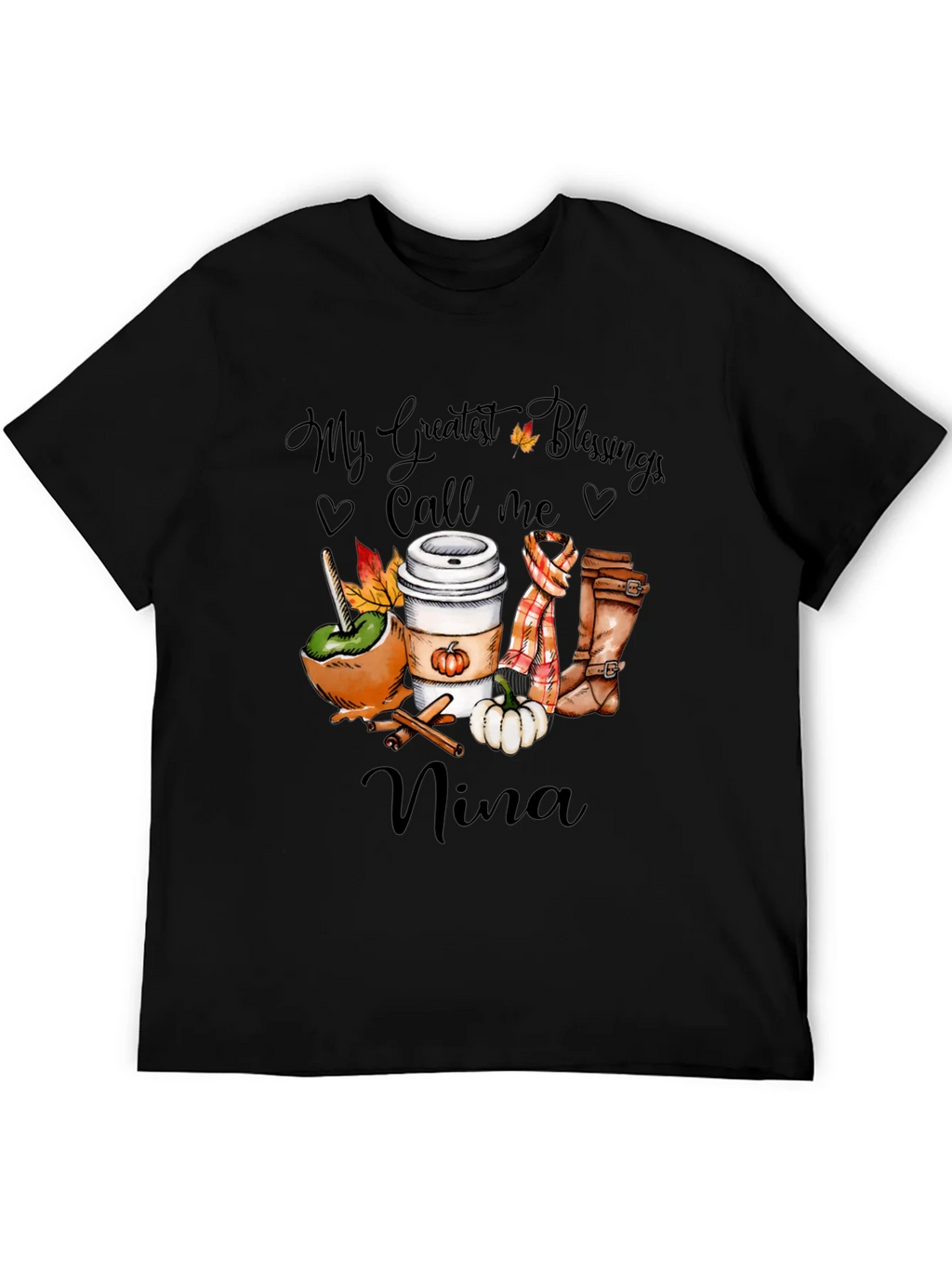 Fall Blessings Nina T-Shirt product image 5