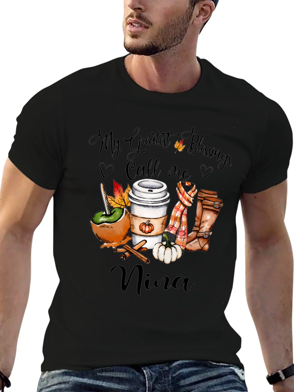 Fall Blessings Nina T-Shirt product image 6