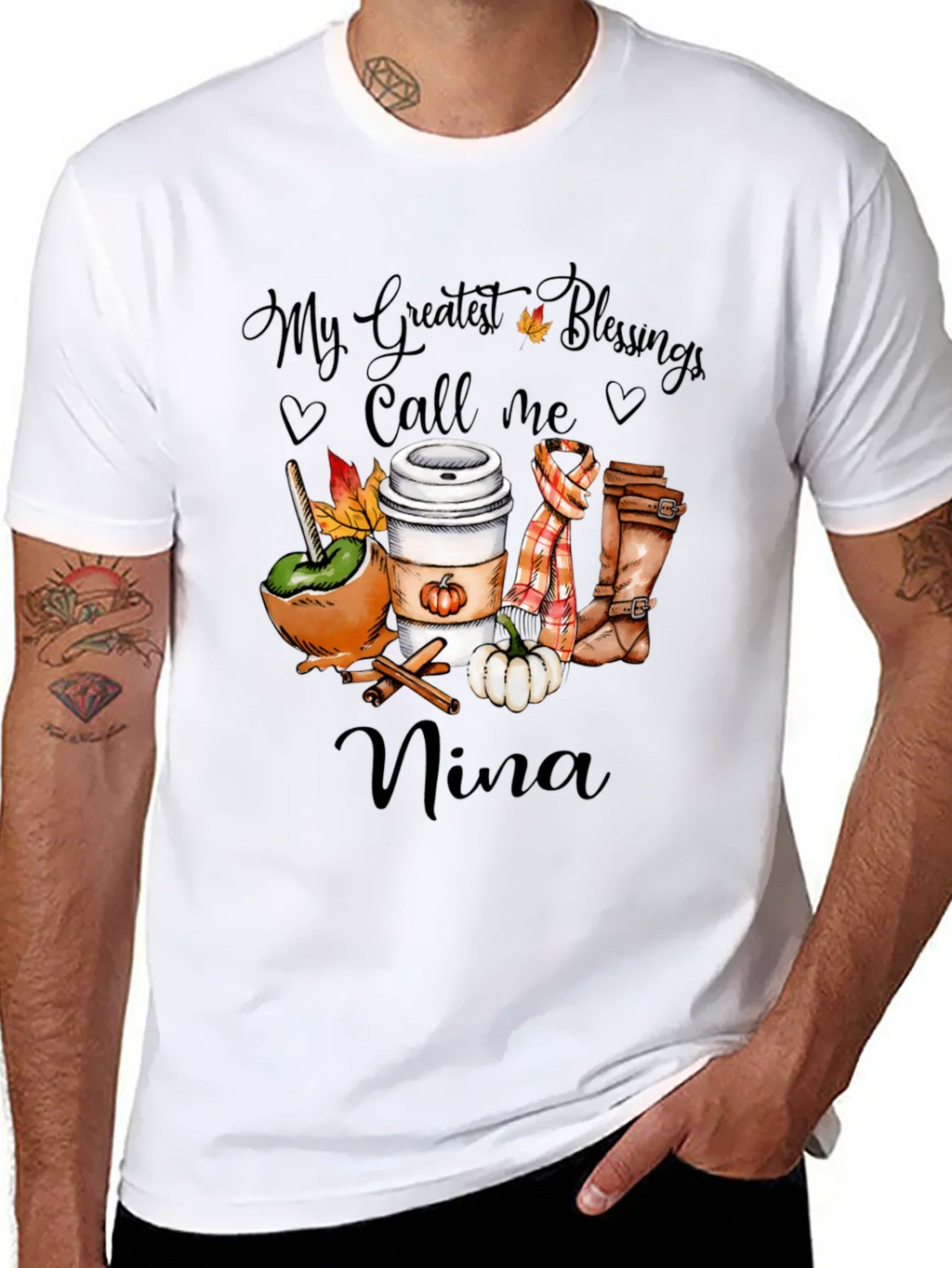 Fall Blessings Nina T-Shirt product image 7