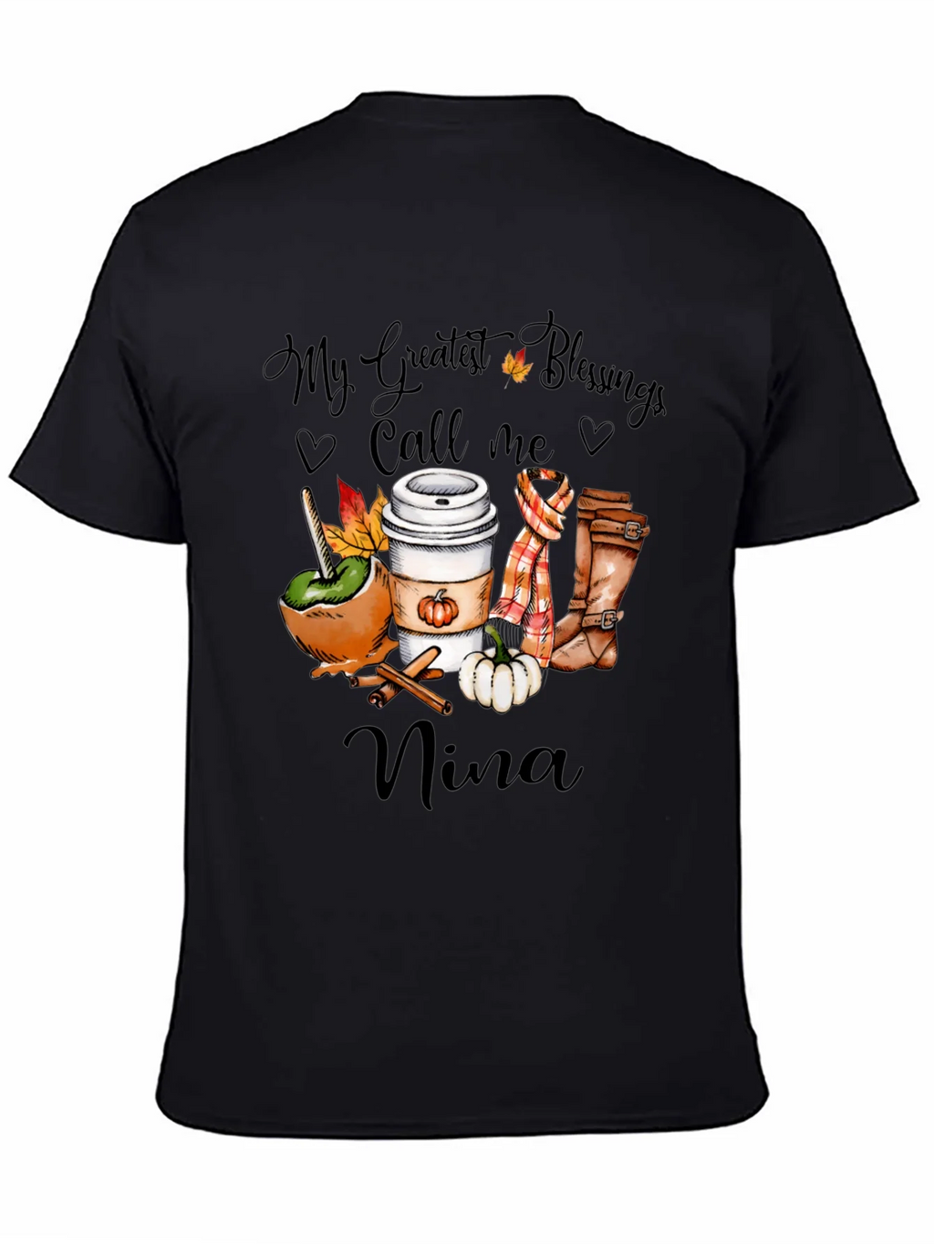 Fall Blessings Nina T-Shirt product image 4