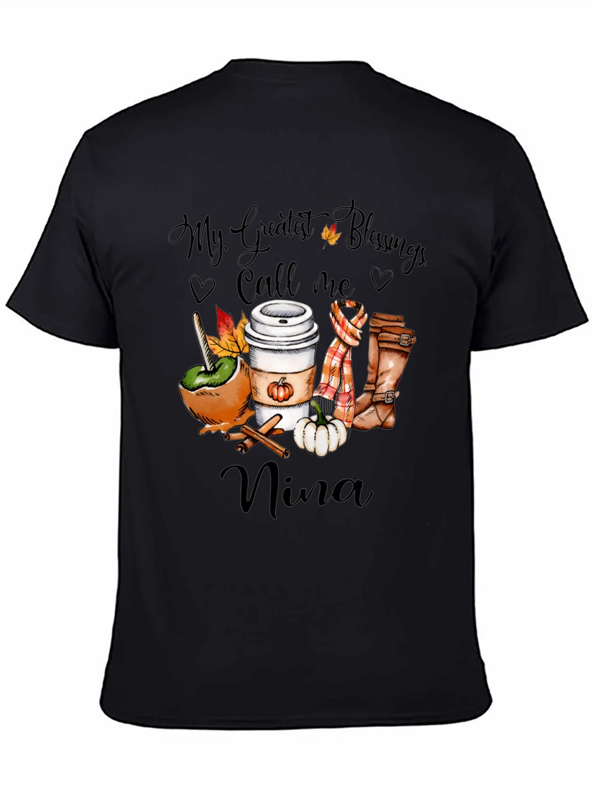 Fall Blessings Nina T-Shirt product image 4