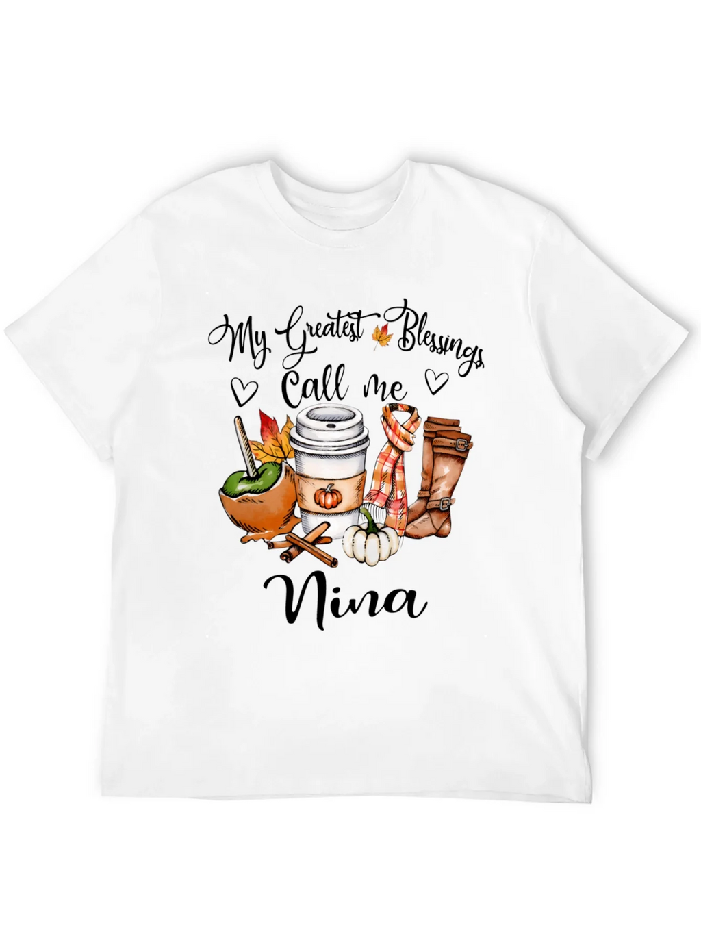 Fall Blessings Nina T-Shirt product image 11
