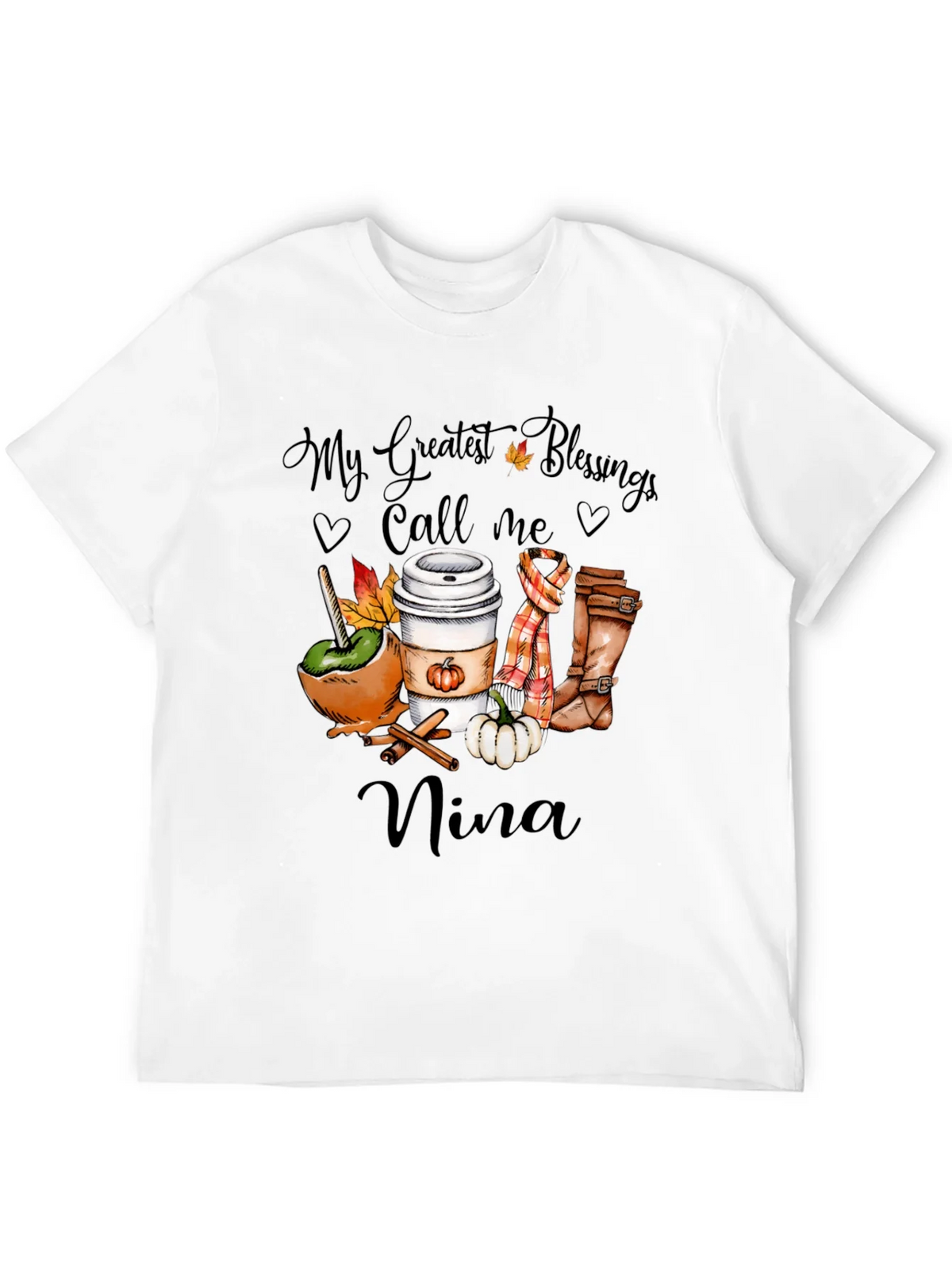 Fall Blessings Nina T-Shirt product image 11
